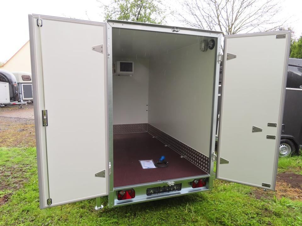 Ρυμούλκα ψυγείο PKW Anhänger, Böckmann, Kühlkoffer,2,7 to. sofort: φωτογραφία 11 Ρυμούλκα ψυγείο PKW Anhänger, Böckmann, Kühlkoffer,2,7 to. sofort: φωτογραφία 11