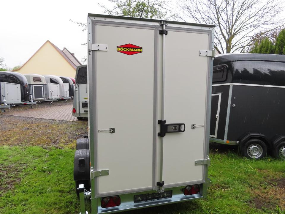 Ρυμούλκα ψυγείο PKW Anhänger, Böckmann, Kühlkoffer,2,7 to. sofort: φωτογραφία 7 Ρυμούλκα ψυγείο PKW Anhänger, Böckmann, Kühlkoffer,2,7 to. sofort: φωτογραφία 7