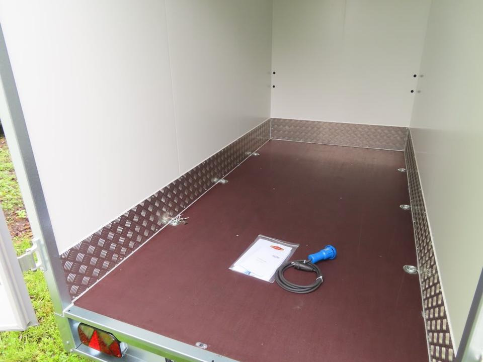 Ρυμούλκα ψυγείο PKW Anhänger, Böckmann, Kühlkoffer,2,7 to. sofort: φωτογραφία 10 Ρυμούλκα ψυγείο PKW Anhänger, Böckmann, Kühlkoffer,2,7 to. sofort: φωτογραφία 10