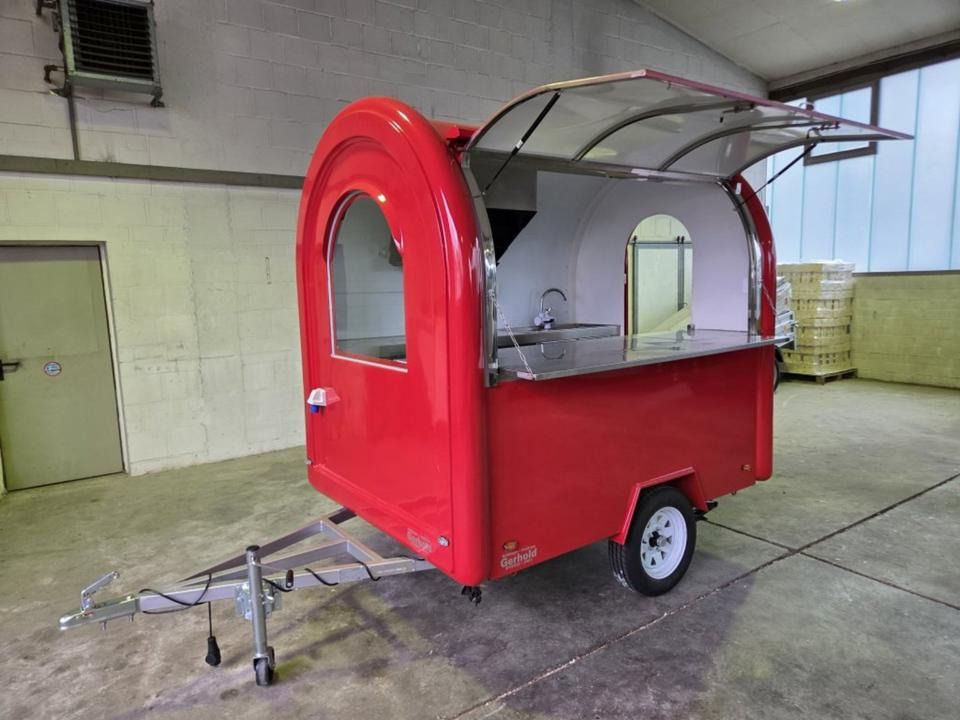 PKW-Anhänger Food-Trailer Verkaufsanhänger Imbiss Abzugshaube - Ρυμουλκούμενη καντίνα: φωτογραφία 1 PKW-Anhänger Food-Trailer Verkaufsanhänger Imbiss Abzugshaube - Ρυμουλκούμενη καντίνα: φωτογραφία 1