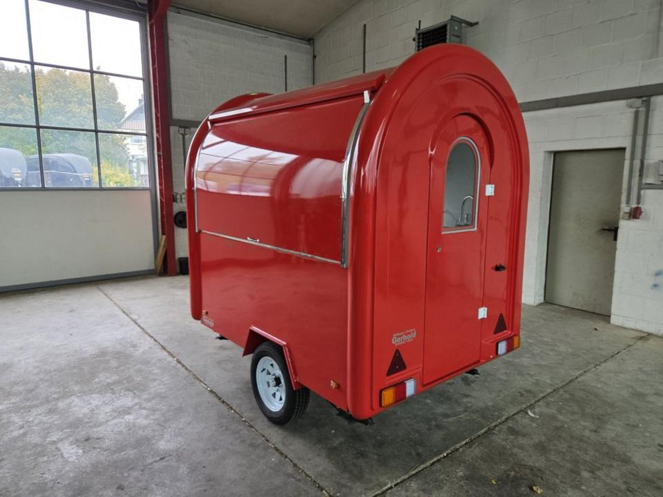 PKW-Anhänger Food-Trailer Verkaufsanhänger Imbiss Abzugshaube - Ρυμουλκούμενη καντίνα: φωτογραφία 3 PKW-Anhänger Food-Trailer Verkaufsanhänger Imbiss Abzugshaube - Ρυμουλκούμενη καντίνα: φωτογραφία 3