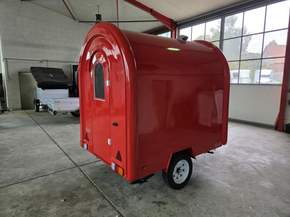 PKW-Anhänger Food-Trailer Verkaufsanhänger Imbiss Abzugshaube - Ρυμουλκούμενη καντίνα: φωτογραφία 4 PKW-Anhänger Food-Trailer Verkaufsanhänger Imbiss Abzugshaube - Ρυμουλκούμενη καντίνα: φωτογραφία 4