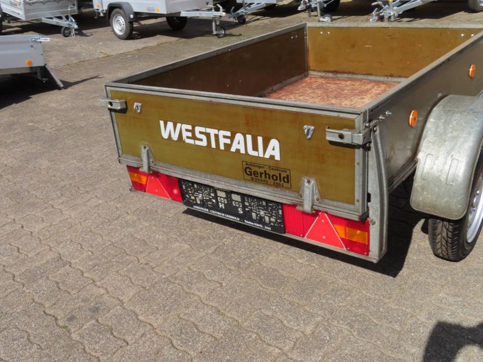 PKW Anhänger Westfalia Tüv 05/2027 Stützrad - Ρυμούλκες αυτοκίνητο: φωτογραφία 5 PKW Anhänger Westfalia Tüv 05/2027 Stützrad - Ρυμούλκες αυτοκίνητο: φωτογραφία 5