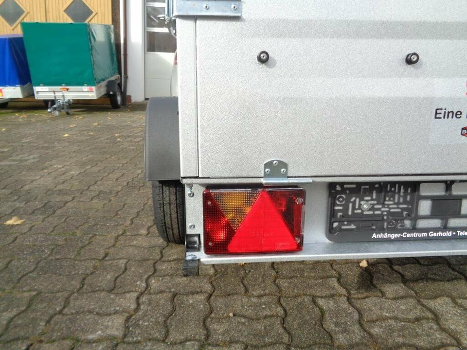 Ρυμούλκες αυτοκίνητο TPV - Böckmann, PKW Anhänger, "Klappi"  750 kg, 100 km/h: φωτογραφία 6