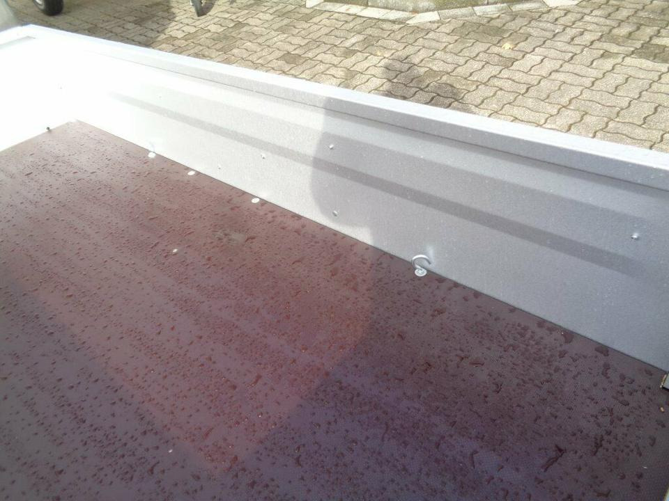 Ρυμούλκες αυτοκίνητο TPV - Böckmann, PKW Anhänger, "Klappi"  750 kg, 100 km/h: φωτογραφία 8