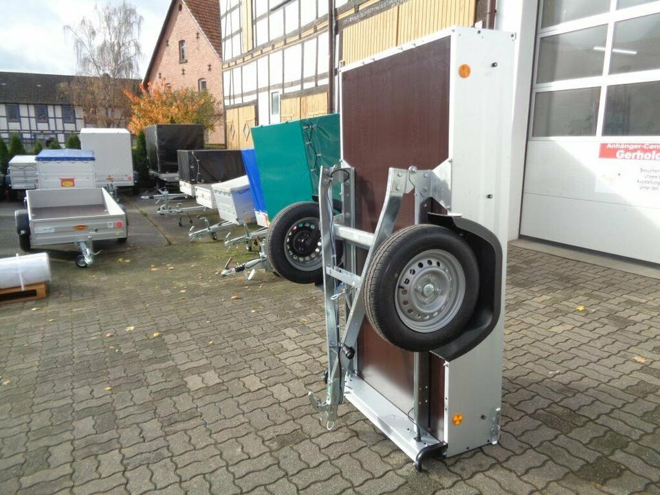 Ρυμούλκες αυτοκίνητο TPV - Böckmann, PKW Anhänger, "Klappi"  750 kg, 100 km/h: φωτογραφία 16