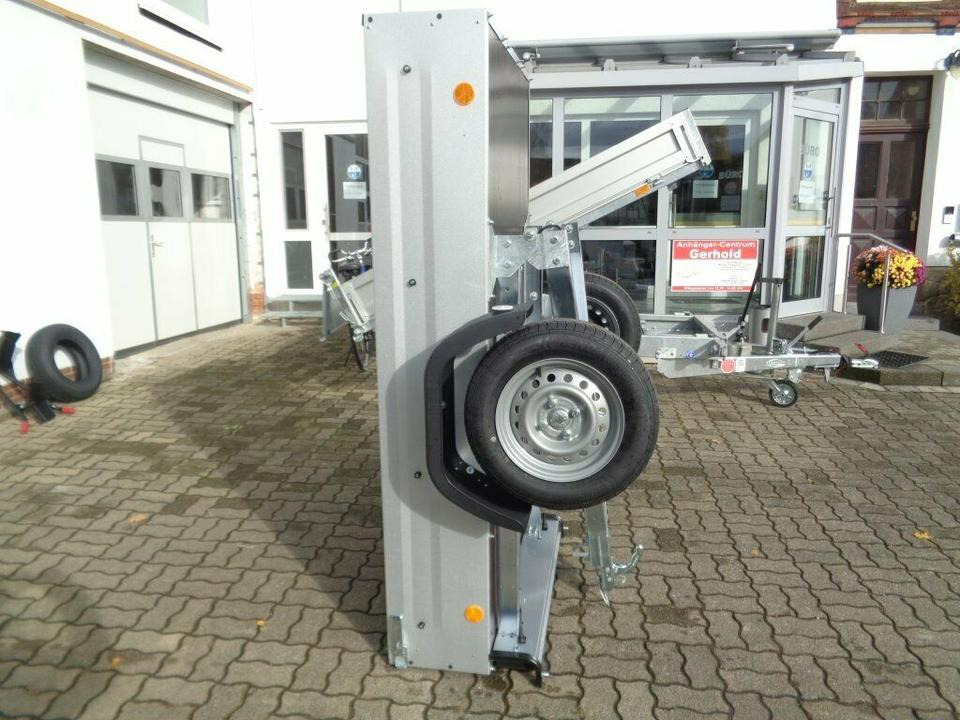 Ρυμούλκες αυτοκίνητο TPV - Böckmann, PKW Anhänger, "Klappi"  750 kg, 100 km/h: φωτογραφία 17