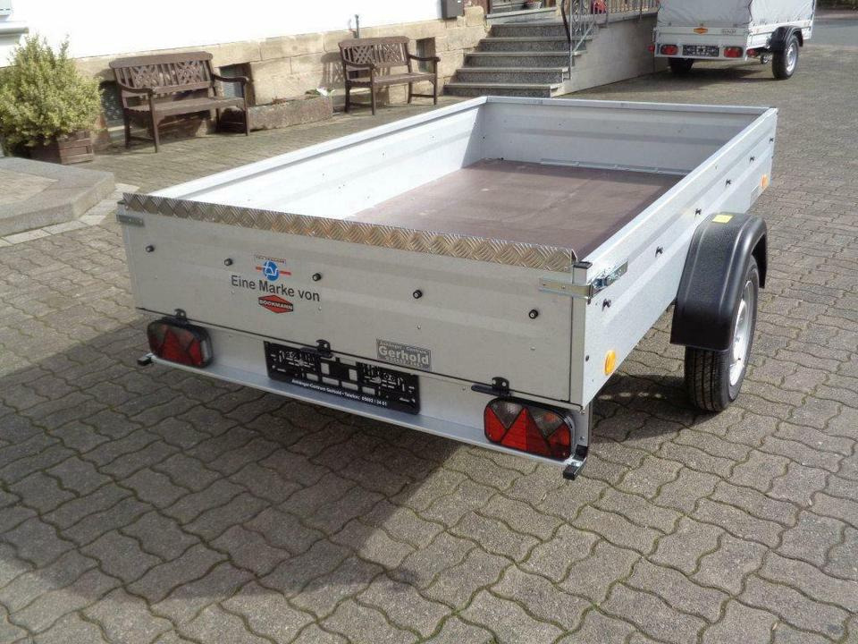 TPV-Böckmann PKW Anhänger, kippbar, 750 kg,100 km/h - Ρυμούλκες αυτοκίνητο: φωτογραφία 5 TPV-Böckmann PKW Anhänger, kippbar, 750 kg,100 km/h - Ρυμούλκες αυτοκίνητο: φωτογραφία 5