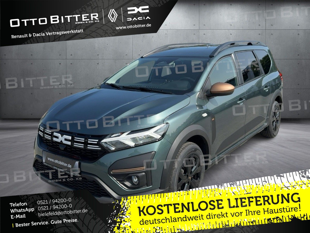 Dacia Jogger Extreme ECO-G 100 5-Sitzer FLÜSSIGGAS - Αυτοκίνητο: φωτογραφία 1 Dacia Jogger Extreme ECO-G 100 5-Sitzer FLÜSSIGGAS - Αυτοκίνητο: φωτογραφία 1
