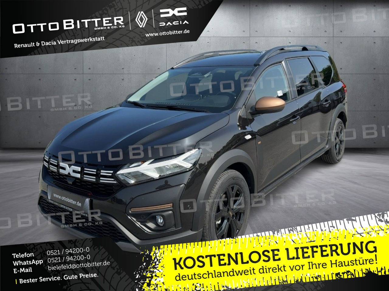 Dacia Jogger Extreme TCe110 5-Sitze CITY-PAKET - Αυτοκίνητο: φωτογραφία 1 Dacia Jogger Extreme TCe110 5-Sitze CITY-PAKET - Αυτοκίνητο: φωτογραφία 1