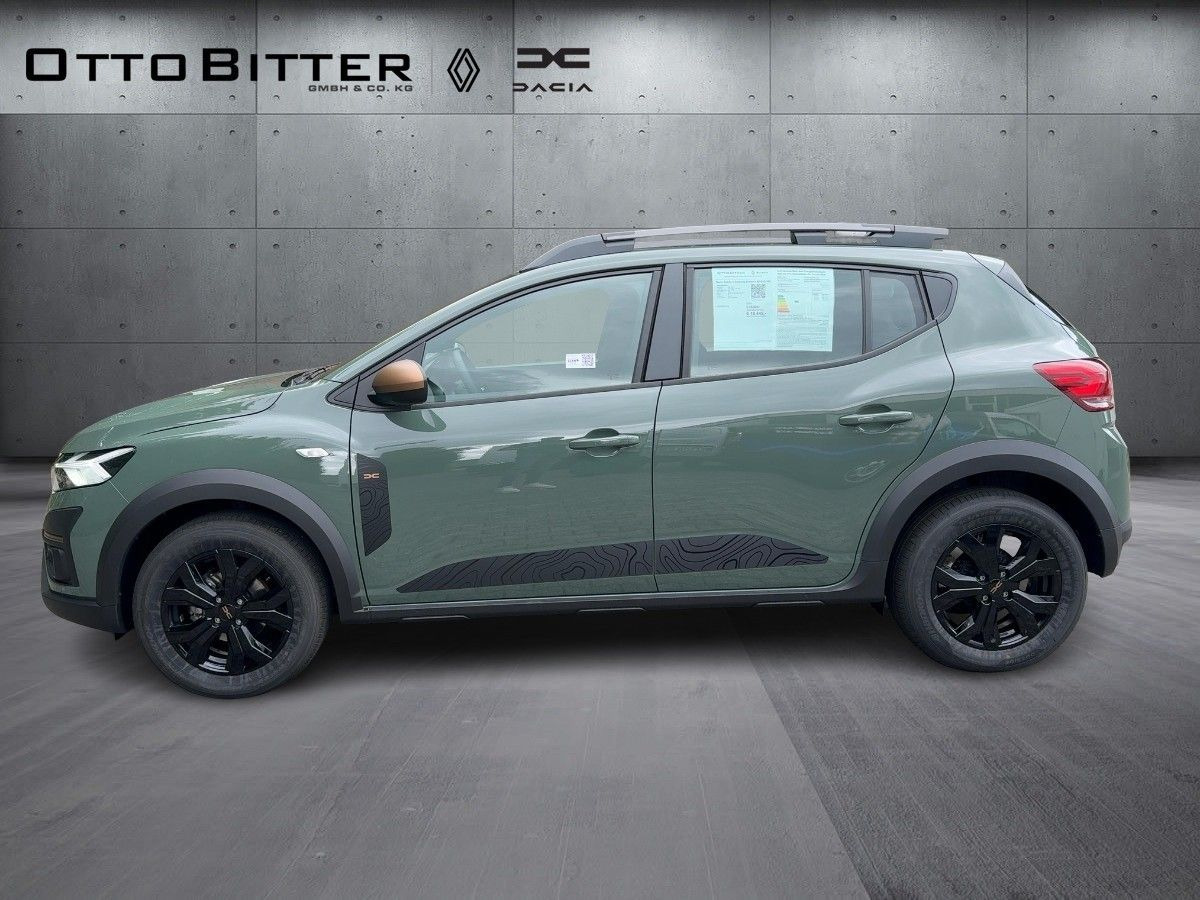 Dacia Sandero Stepway Extreme ECO-G 100 LPG-GAS/SITZH - SUV: φωτογραφία 2 Dacia Sandero Stepway Extreme ECO-G 100 LPG-GAS/SITZH - SUV: φωτογραφία 2