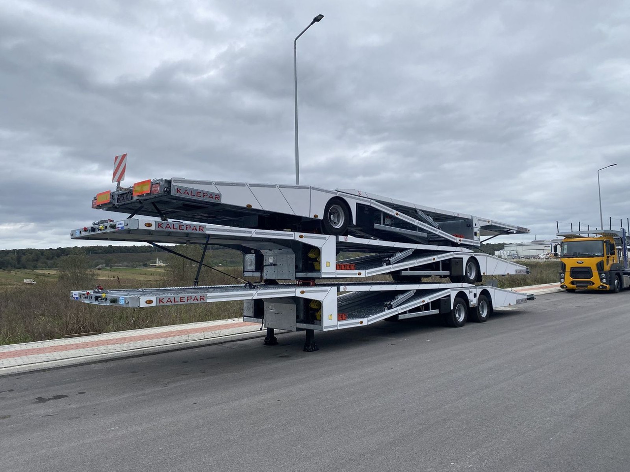 KALEPAR KLP119V4 4er-Autotransporter 1xAchse VDI - Επικαθήμενο αυτοκινητάμαξα: φωτογραφία 4 KALEPAR KLP119V4 4er-Autotransporter 1xAchse VDI - Επικαθήμενο αυτοκινητάμαξα: φωτογραφία 4