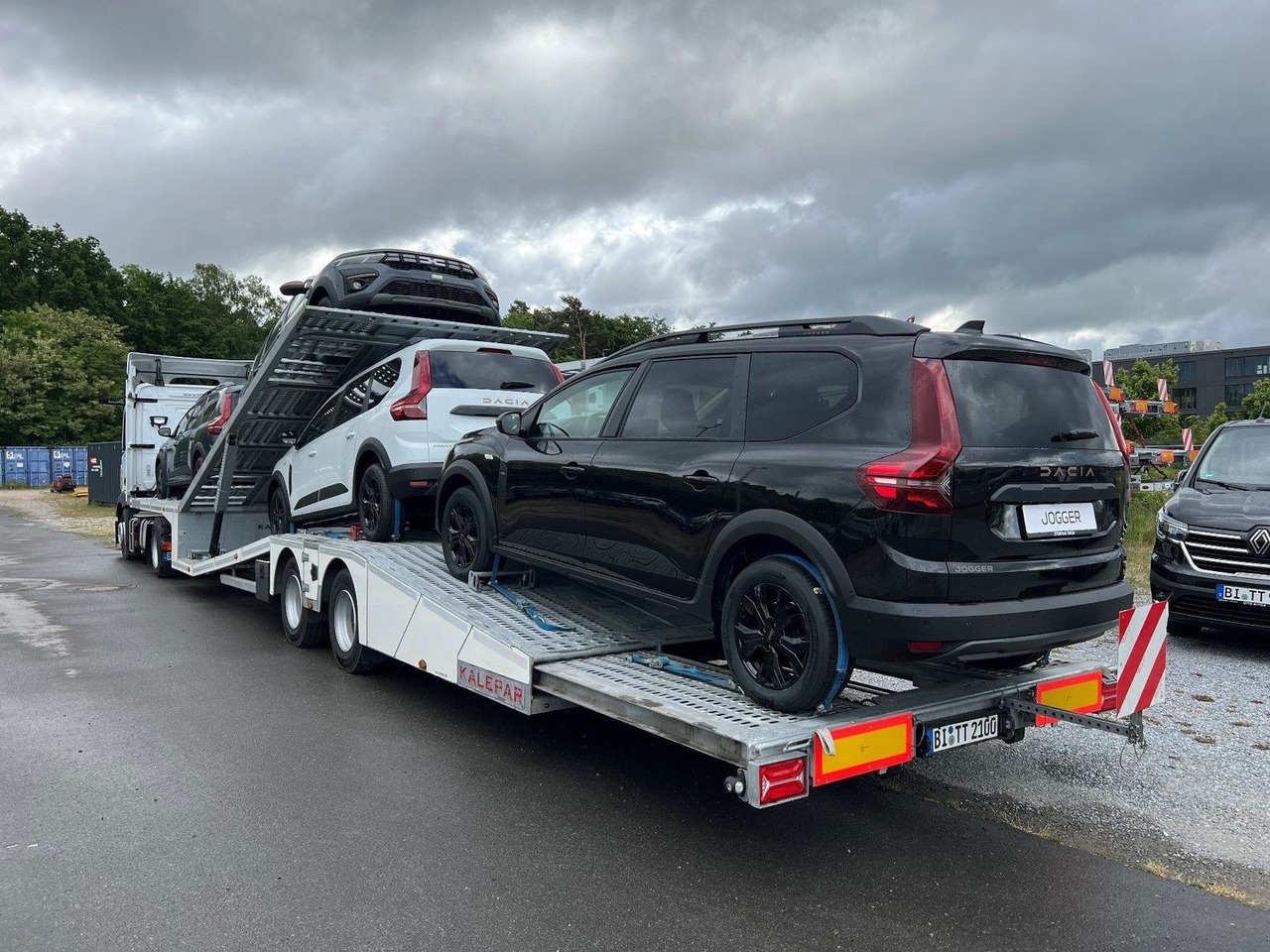 KALEPAR KLP228V4 4er-Autotransporter 2xAchse VDI - Επικαθήμενο αυτοκινητάμαξα: φωτογραφία 3 KALEPAR KLP228V4 4er-Autotransporter 2xAchse VDI - Επικαθήμενο αυτοκινητάμαξα: φωτογραφία 3