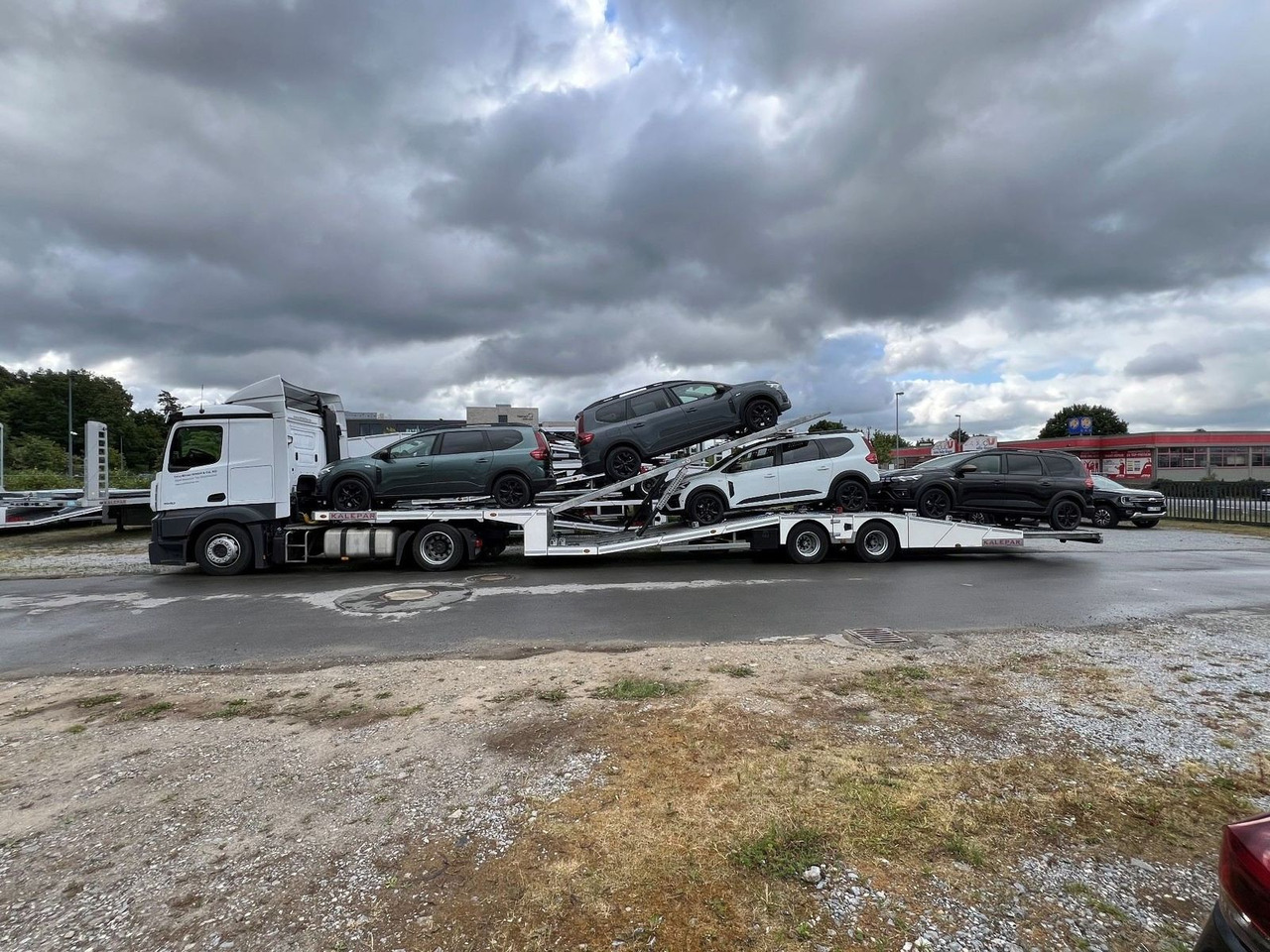 KALEPAR KLP228V4 4er-Autotransporter 2xAchse VDI - Επικαθήμενο αυτοκινητάμαξα: φωτογραφία 2 KALEPAR KLP228V4 4er-Autotransporter 2xAchse VDI - Επικαθήμενο αυτοκινητάμαξα: φωτογραφία 2