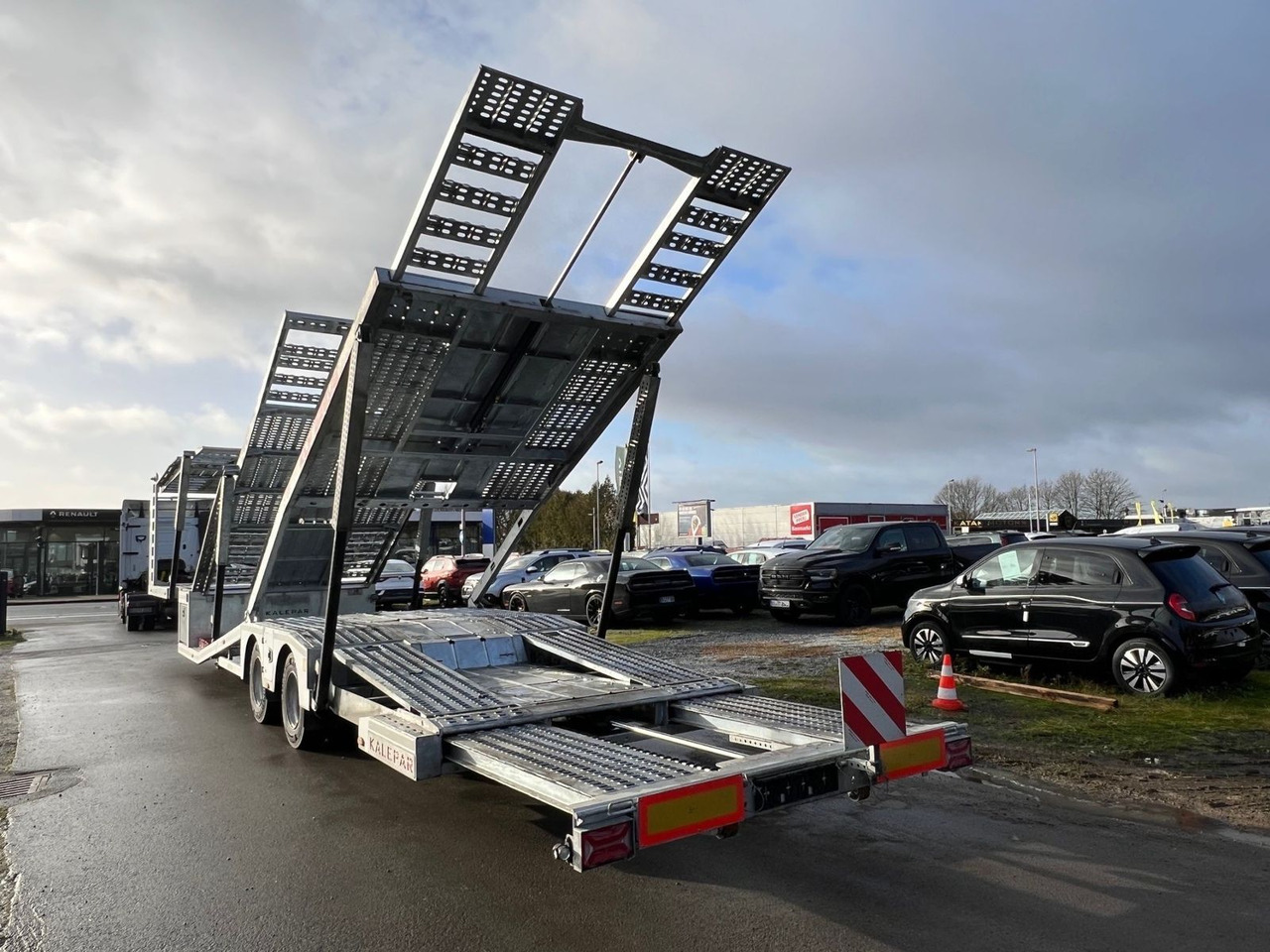 KALEPAR KLP228V6 6er-Autotransporter VDI2700 - Επικαθήμενο αυτοκινητάμαξα: φωτογραφία 4 KALEPAR KLP228V6 6er-Autotransporter VDI2700 - Επικαθήμενο αυτοκινητάμαξα: φωτογραφία 4