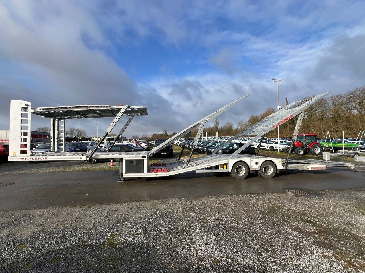 KALEPAR KLP228V6 6er-Autotransporter VDI2700 - Επικαθήμενο αυτοκινητάμαξα: φωτογραφία 3 KALEPAR KLP228V6 6er-Autotransporter VDI2700 - Επικαθήμενο αυτοκινητάμαξα: φωτογραφία 3