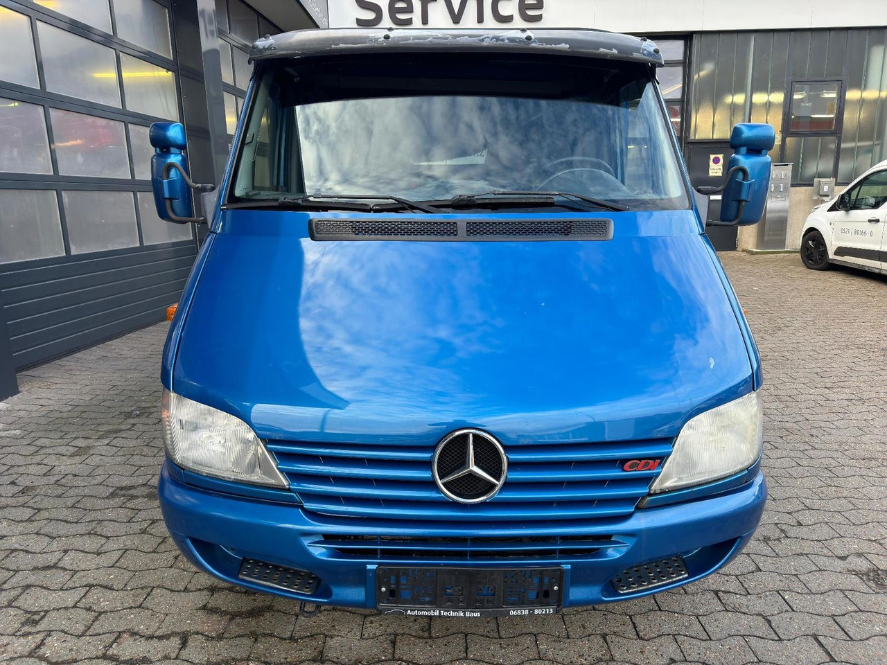 Mercedes-Benz Sprinter 2.7 CDI ABSCHLEPPWAGEN SCHLAFKABINE - Φορτηγό αυτοκινητάμαξα: φωτογραφία 2 Mercedes-Benz Sprinter 2.7 CDI ABSCHLEPPWAGEN SCHLAFKABINE - Φορτηγό αυτοκινητάμαξα: φωτογραφία 2