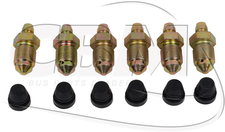 BREMBO BRAKE CALLIPER PURGE KIT - KAROSA VOLVO (4436121064 | 3098274) - Δαγκάνα φρένων για Λεωφορείο: φωτογραφία 1 BREMBO BRAKE CALLIPER PURGE KIT - KAROSA VOLVO (4436121064 | 3098274) - Δαγκάνα φρένων για Λεωφορείο: φωτογραφία 1