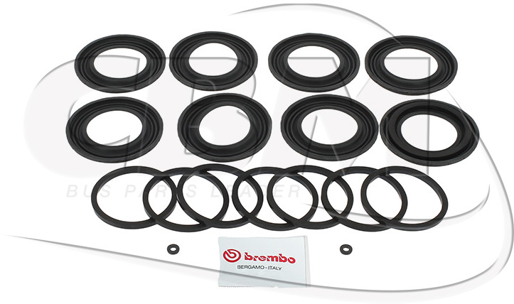 BREMBO CALLIPER SEAL KIT - ZF (50130477501) - Δαγκάνα φρένων για Λεωφορείο: φωτογραφία 1 BREMBO CALLIPER SEAL KIT - ZF (50130477501) - Δαγκάνα φρένων για Λεωφορείο: φωτογραφία 1
