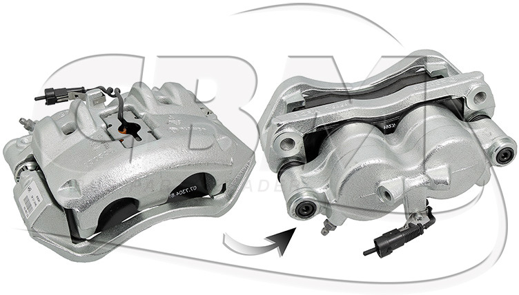 BREMBO FRONT LEFT BRAKE CALLIPER - ZF (0730007972) - Δαγκάνα φρένων για Λεωφορείο: φωτογραφία 1 BREMBO FRONT LEFT BRAKE CALLIPER - ZF (0730007972) - Δαγκάνα φρένων για Λεωφορείο: φωτογραφία 1