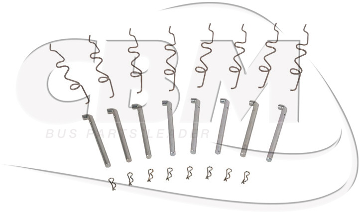 BREMBO ROD COLLECTION - SETRA (8319147187) - Δαγκάνα φρένων για Λεωφορείο: φωτογραφία 1 BREMBO ROD COLLECTION - SETRA (8319147187) - Δαγκάνα φρένων για Λεωφορείο: φωτογραφία 1