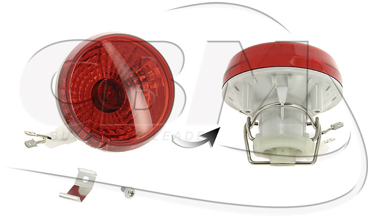 HELLA REAR FOG LIGHT - VOITH CF GOMMA OPTIBELT (H301510025 | 8530810 | 142XL037) - Προβολέας ομίχλης για Λεωφορείο: φωτογραφία 1 HELLA REAR FOG LIGHT - VOITH CF GOMMA OPTIBELT (H301510025 | 8530810 | 142XL037) - Προβολέας ομίχλης για Λεωφορείο: φωτογραφία 1