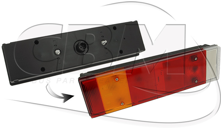 IVECO 6 FUNCTIONS REAR LIGHT - IRISBUS - IVECO - RVI VANHOOL (5010206065 | 660734460) - Φανάρι πίσω για Λεωφορείο: φωτογραφία 1 IVECO 6 FUNCTIONS REAR LIGHT - IRISBUS - IVECO - RVI VANHOOL (5010206065 | 660734460) - Φανάρι πίσω για Λεωφορείο: φωτογραφία 1