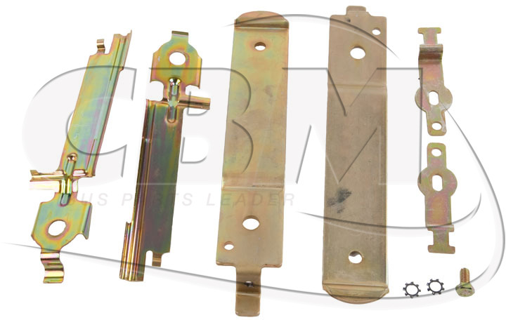 MERITOR FRONT PAD ACCESSORY KIT - VOLVO (984734) - Τακάκια φρένων για Λεωφορείο: φωτογραφία 1 MERITOR FRONT PAD ACCESSORY KIT - VOLVO (984734) - Τακάκια φρένων για Λεωφορείο: φωτογραφία 1