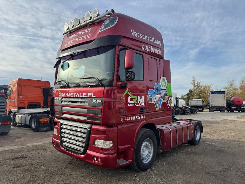 DAF 105 XF 510 Super Space Cab (MANUAL GEARBOX / BOITE MANUELLE / PTO /PERFECT !!!) - Τράκτορας: φωτογραφία 1 DAF 105 XF 510 Super Space Cab (MANUAL GEARBOX / BOITE MANUELLE / PTO /PERFECT !!!) - Τράκτορας: φωτογραφία 1