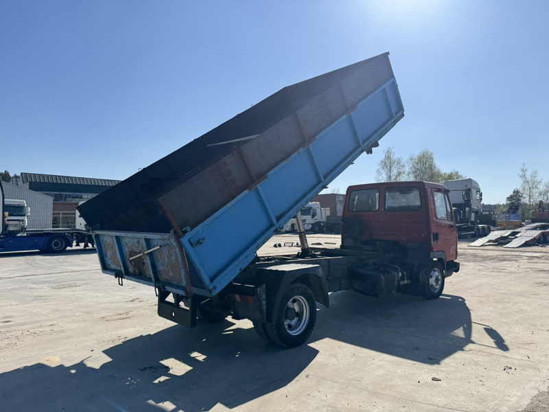 DAF 45 ATI 160 (FULL STEEL SUSPENSION / MANUAL PUMP / EURO 2) - Φορτηγό ανατρεπόμενο: φωτογραφία 5 DAF 45 ATI 160 (FULL STEEL SUSPENSION / MANUAL PUMP / EURO 2) - Φορτηγό ανατρεπόμενο: φωτογραφία 5