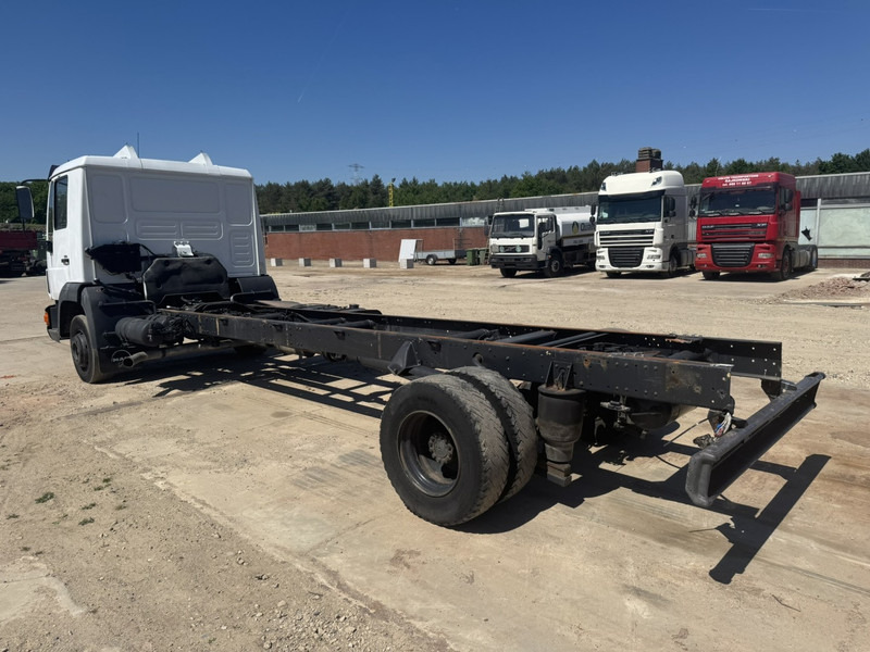 Φορτηγό σασί MAN 12.224 (MANUAL GEARBOX / EURO 2 / BELGIAN TRUCK IN GOOD CONDITION !!!): φωτογραφία 8