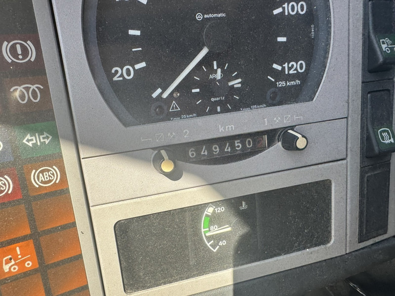 Φορτηγό σασί MAN 12.224 (MANUAL GEARBOX / EURO 2 / BELGIAN TRUCK IN GOOD CONDITION !!!): φωτογραφία 13