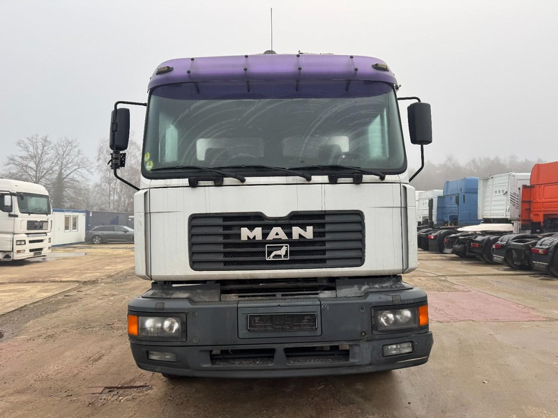 MAN 27.364 (BIG AXLE / STEEL SUSPENSION / 6 CYLINDER / 6X4 / 10 TIRES) - Φορτηγό ανατρεπόμενο: φωτογραφία 2 MAN 27.364 (BIG AXLE / STEEL SUSPENSION / 6 CYLINDER / 6X4 / 10 TIRES) - Φορτηγό ανατρεπόμενο: φωτογραφία 2