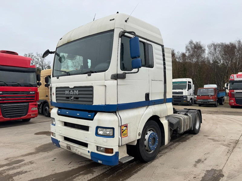 MAN TGA 18.440 (MANUAL GEARBOX / BOITE MANUELLE) - Τράκτορας: φωτογραφία 1 MAN TGA 18.440 (MANUAL GEARBOX / BOITE MANUELLE) - Τράκτορας: φωτογραφία 1