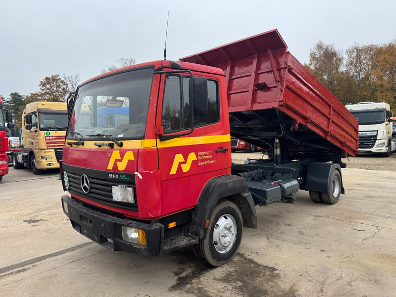 Mercedes-Benz SK 814 (FULL STEEL SUSPENSION / MANUAL GEARBOX / 3-SIDE TIPPER) - Φορτηγό ανατρεπόμενο: φωτογραφία 1 Mercedes-Benz SK 814 (FULL STEEL SUSPENSION / MANUAL GEARBOX / 3-SIDE TIPPER) - Φορτηγό ανατρεπόμενο: φωτογραφία 1