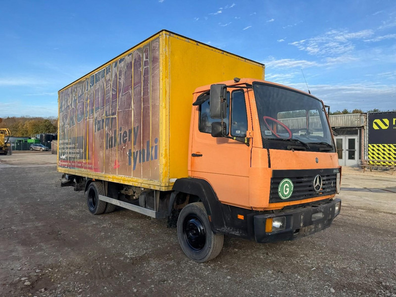 Mercedes-Benz SK 814 (STEEL SUSPENSION & MANUAL GEARBOX / SUSPENSION LAMES & BOITE MANUELLE) - Φορτηγό κόφα: φωτογραφία 3 Mercedes-Benz SK 814 (STEEL SUSPENSION & MANUAL GEARBOX / SUSPENSION LAMES & BOITE MANUELLE) - Φορτηγό κόφα: φωτογραφία 3