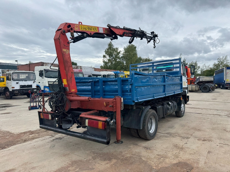 Mercedes-Benz SK 917 (STEEL SUSPENSION / PARLFINGER CRANE / AUXILIARY / 6 CYLINDER WITH MANUAL PUMP) - Φορτηγό ανατρεπόμενο, Φορτηγό με γερανό: φωτογραφία 5 Mercedes-Benz SK 917 (STEEL SUSPENSION / PARLFINGER CRANE / AUXILIARY / 6 CYLINDER WITH MANUAL PUMP) - Φορτηγό ανατρεπόμενο, Φορτηγό με γερανό: φωτογραφία 5