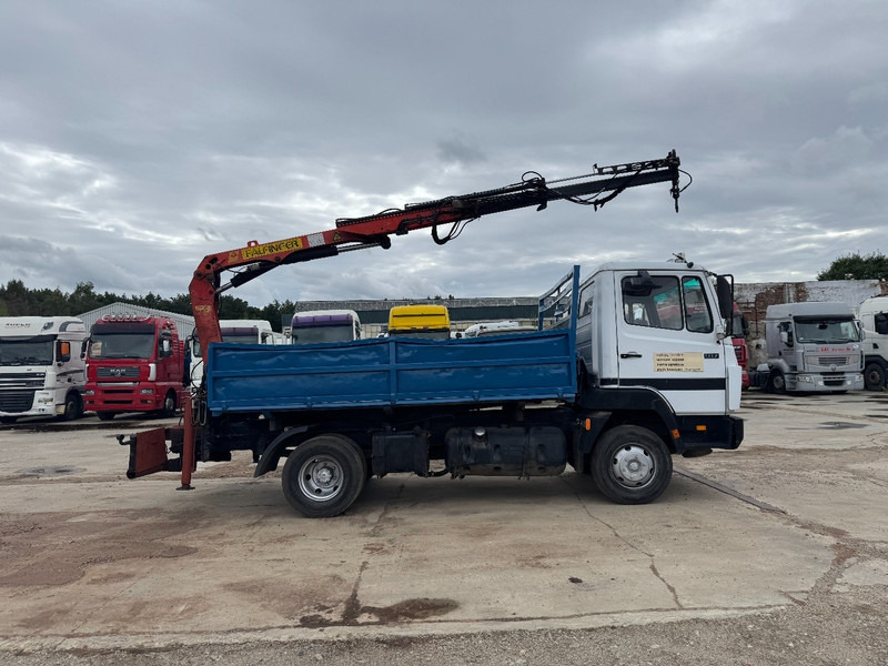 Mercedes-Benz SK 917 (STEEL SUSPENSION / PARLFINGER CRANE / AUXILIARY / 6 CYLINDER WITH MANUAL PUMP) - Φορτηγό ανατρεπόμενο, Φορτηγό με γερανό: φωτογραφία 4 Mercedes-Benz SK 917 (STEEL SUSPENSION / PARLFINGER CRANE / AUXILIARY / 6 CYLINDER WITH MANUAL PUMP) - Φορτηγό ανατρεπόμενο, Φορτηγό με γερανό: φωτογραφία 4