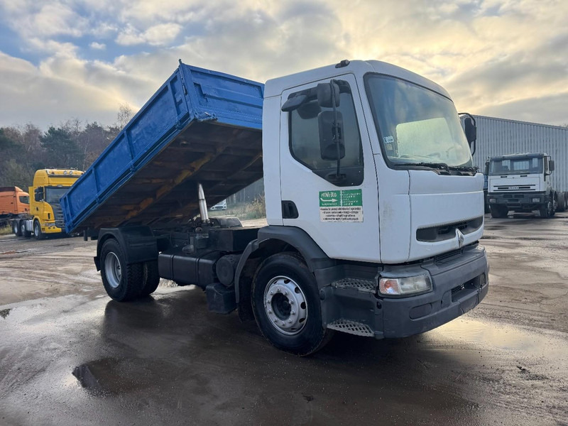 Renault Premium 260 (SUSPENISON LAMES / POMPE MANUELLE / BOITE MANUELLE / EURO 2) - Φορτηγό ανατρεπόμενο: φωτογραφία 3 Renault Premium 260 (SUSPENISON LAMES / POMPE MANUELLE / BOITE MANUELLE / EURO 2) - Φορτηγό ανατρεπόμενο: φωτογραφία 3