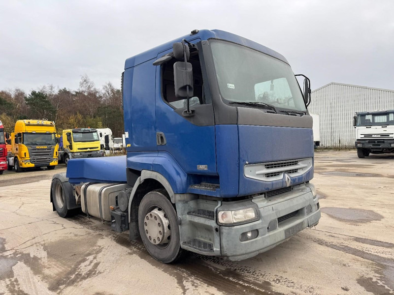 Renault Premium 420 (MANUAL GEARBOX / BOITE MANUELLE) - Τράκτορας: φωτογραφία 3 Renault Premium 420 (MANUAL GEARBOX / BOITE MANUELLE) - Τράκτορας: φωτογραφία 3