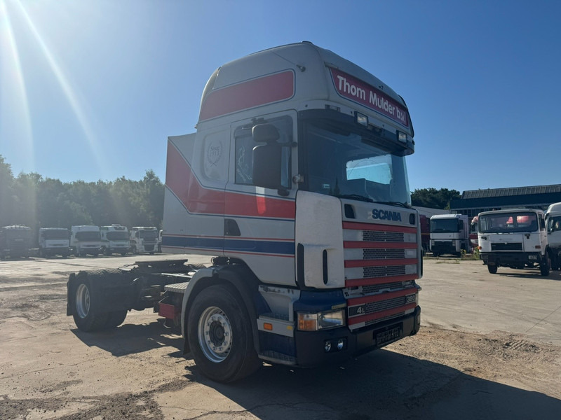Scania 114 - 380 Topline (MANUAL GEARBOX / BOITE MANUELLE) - Τράκτορας: φωτογραφία 3 Scania 114 - 380 Topline (MANUAL GEARBOX / BOITE MANUELLE) - Τράκτορας: φωτογραφία 3