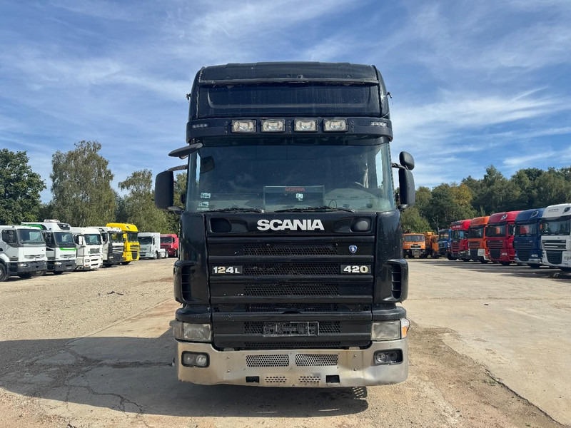 Scania 124 - 420 Topline (MANUAL GEARBOX / BOITE MANUELLE / RETARDER) - Τράκτορας: φωτογραφία 2 Scania 124 - 420 Topline (MANUAL GEARBOX / BOITE MANUELLE / RETARDER) - Τράκτορας: φωτογραφία 2