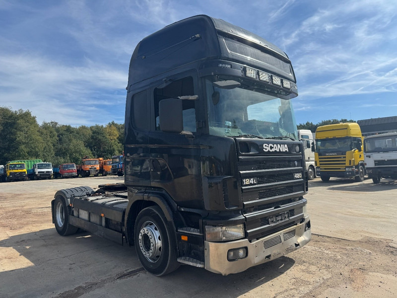 Scania 124 - 420 Topline (MANUAL GEARBOX / BOITE MANUELLE / RETARDER) - Τράκτορας: φωτογραφία 3 Scania 124 - 420 Topline (MANUAL GEARBOX / BOITE MANUELLE / RETARDER) - Τράκτορας: φωτογραφία 3