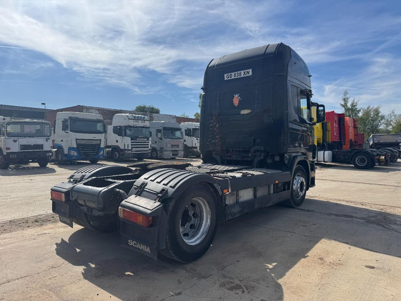 Scania 124 - 420 Topline (MANUAL GEARBOX / BOITE MANUELLE / RETARDER) - Τράκτορας: φωτογραφία 5 Scania 124 - 420 Topline (MANUAL GEARBOX / BOITE MANUELLE / RETARDER) - Τράκτορας: φωτογραφία 5