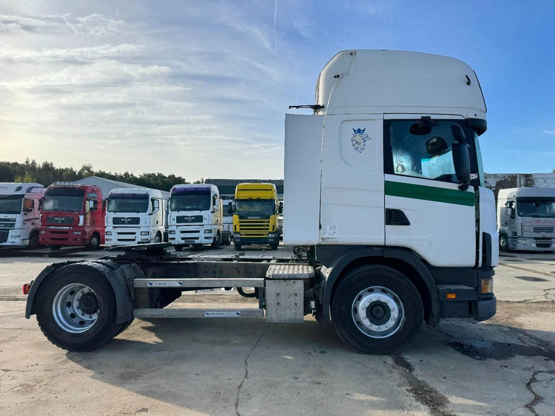 Scania 124 - 420 Topline (MANUAL GEARBOX / BOITE MANUELLE) - Τράκτορας: φωτογραφία 4 Scania 124 - 420 Topline (MANUAL GEARBOX / BOITE MANUELLE) - Τράκτορας: φωτογραφία 4