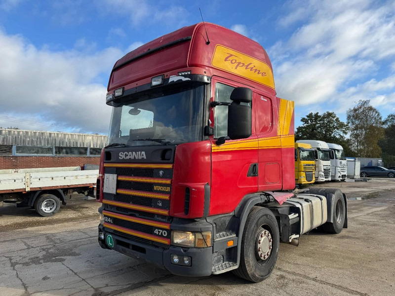 Scania 124 - 470 Topline (MANUAL GEARBOX / BOITE MANUELLE / RETARDER) - Τράκτορας: φωτογραφία 1 Scania 124 - 470 Topline (MANUAL GEARBOX / BOITE MANUELLE / RETARDER) - Τράκτορας: φωτογραφία 1