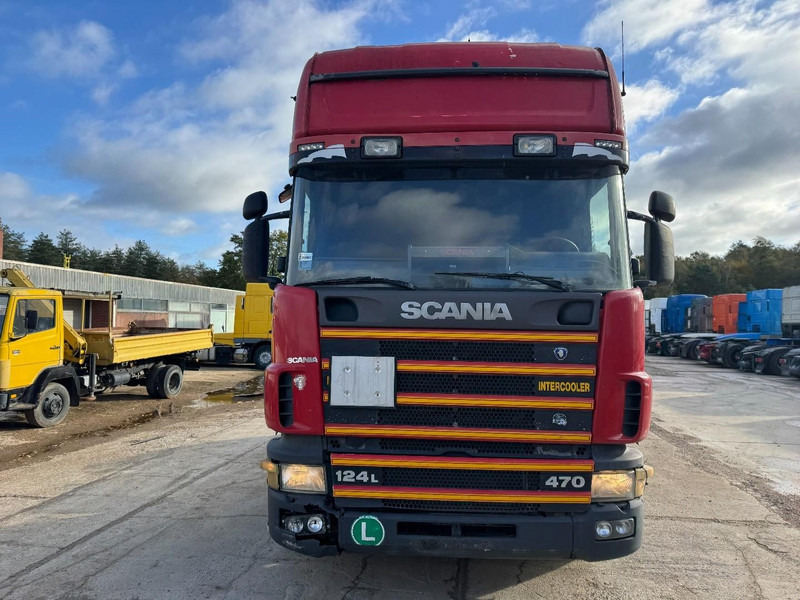 Scania 124 - 470 Topline (MANUAL GEARBOX / BOITE MANUELLE / RETARDER) - Τράκτορας: φωτογραφία 2 Scania 124 - 470 Topline (MANUAL GEARBOX / BOITE MANUELLE / RETARDER) - Τράκτορας: φωτογραφία 2