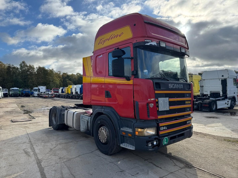 Scania 124 - 470 Topline (MANUAL GEARBOX / BOITE MANUELLE / RETARDER) - Τράκτορας: φωτογραφία 3 Scania 124 - 470 Topline (MANUAL GEARBOX / BOITE MANUELLE / RETARDER) - Τράκτορας: φωτογραφία 3
