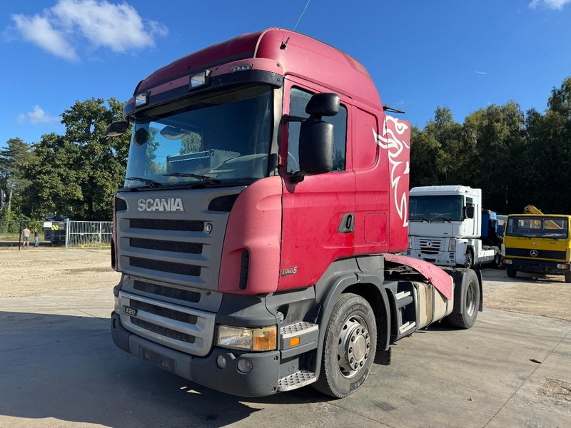 Scania R 420 Highline (MANUAL GEARBOX / BOITE MANUELLE) - Τράκτορας: φωτογραφία 1 Scania R 420 Highline (MANUAL GEARBOX / BOITE MANUELLE) - Τράκτορας: φωτογραφία 1