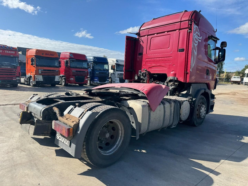 Scania R 420 Highline (MANUAL GEARBOX / BOITE MANUELLE) - Τράκτορας: φωτογραφία 5 Scania R 420 Highline (MANUAL GEARBOX / BOITE MANUELLE) - Τράκτορας: φωτογραφία 5